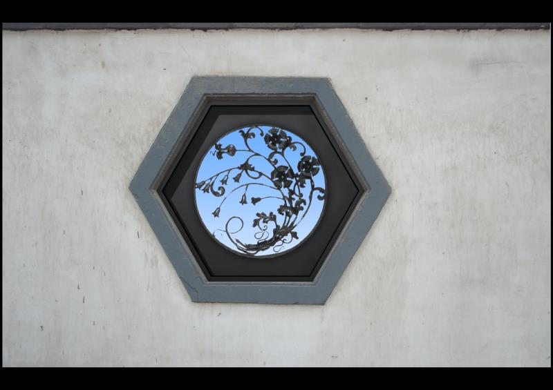 北京市机场别墅群造型景观